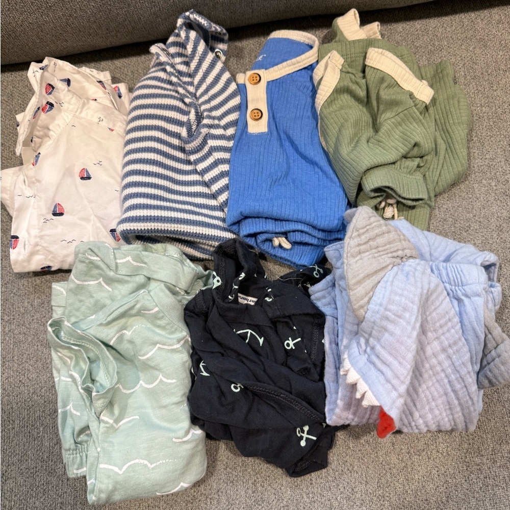 6-9 Month baby boy lot